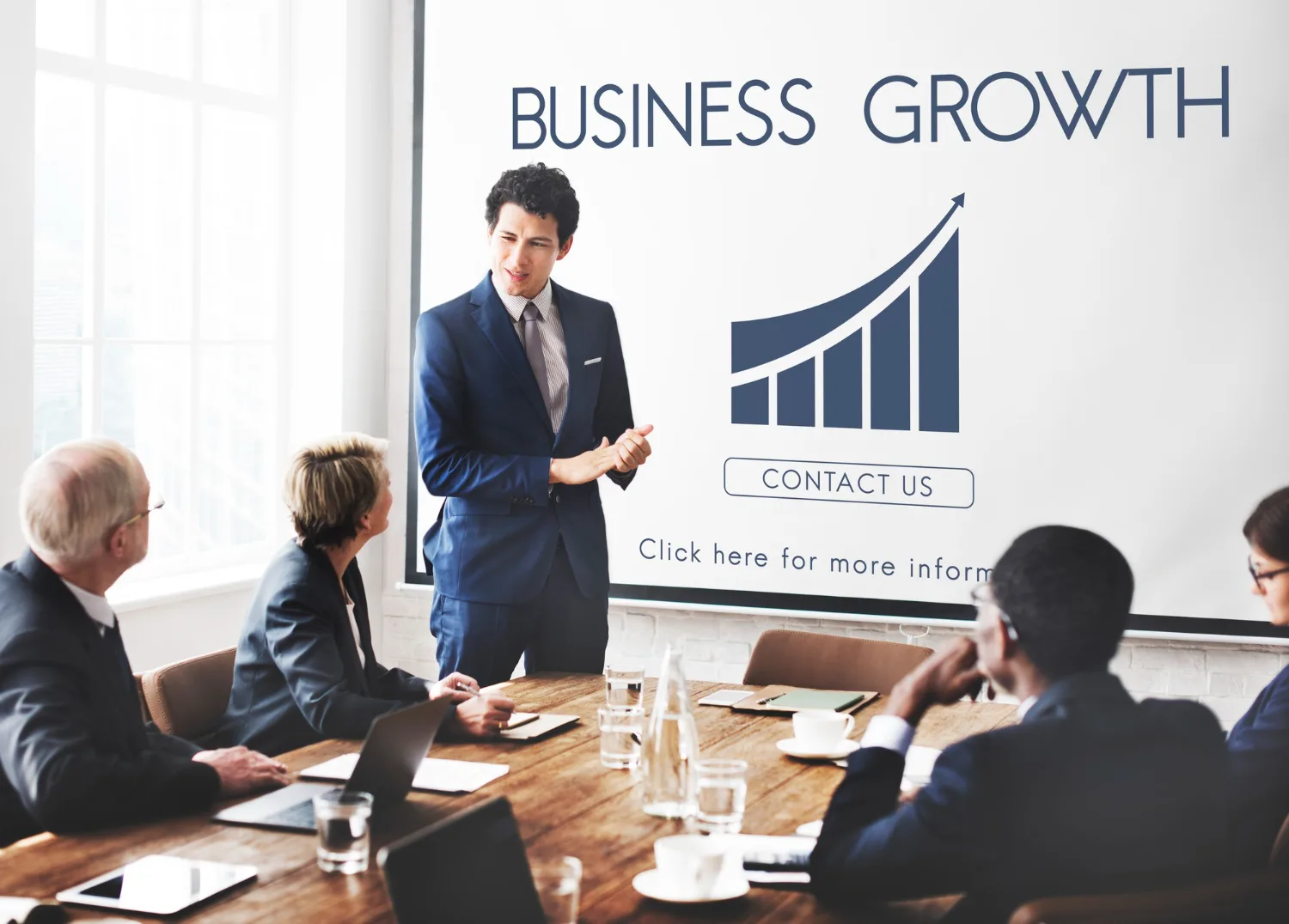Business growth in Oman
